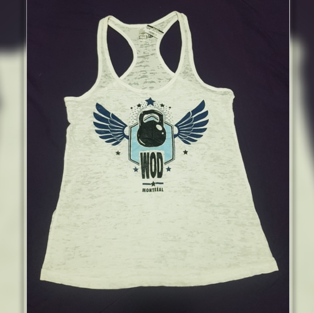 Wod sport tank top